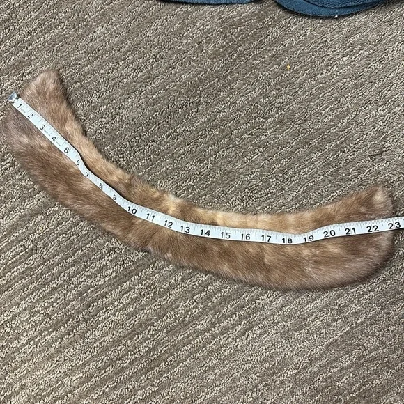 Vintage Mink Fur Collar - Picture 7 of 7